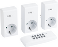 Meister schakelaarset draadloos 3+1 1100w - wu7474500