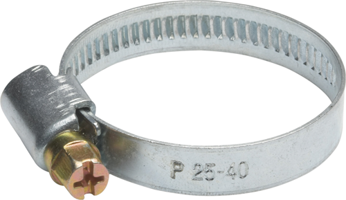 Meister slangklem 1'' 25-40mm 2st. w - wu9922670