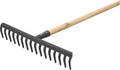 Meister tuinhark 16t zw met steel w - wu9850810