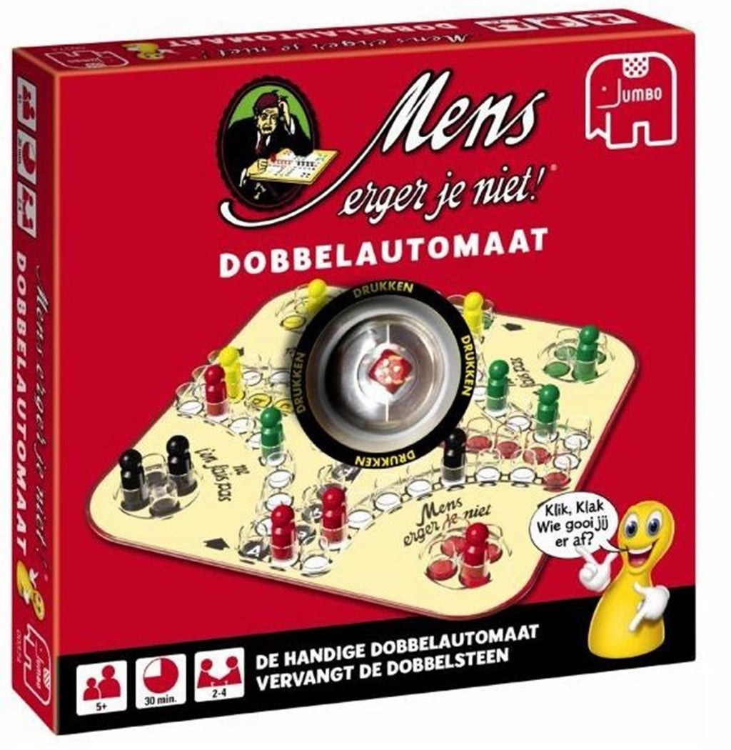 Jumbo, reg dich nicht auf! Klick-klack