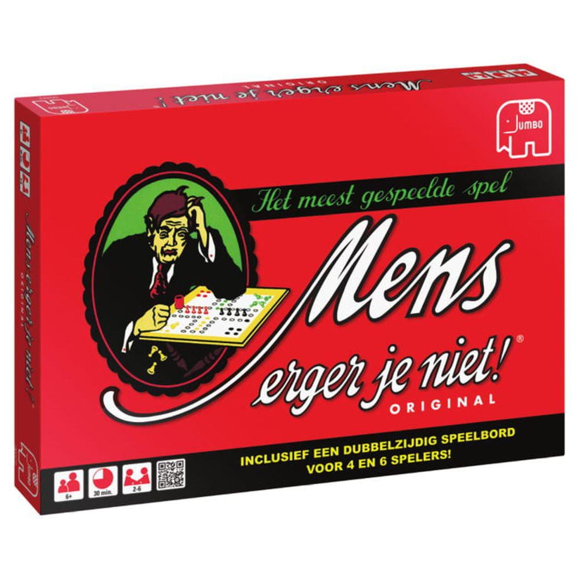 Jumbo mens erger je niet! - bordspel