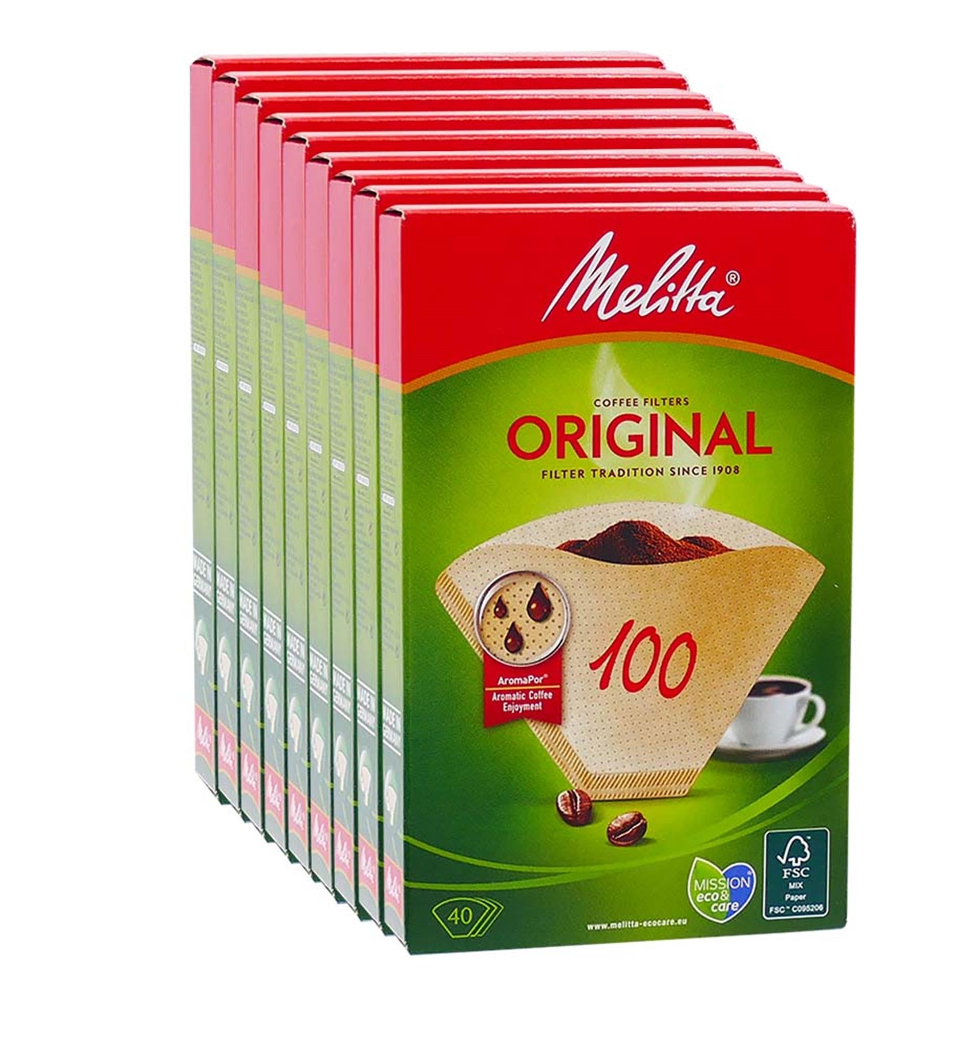 Melitta Melitta Filter Nr. 100 40 Stück.