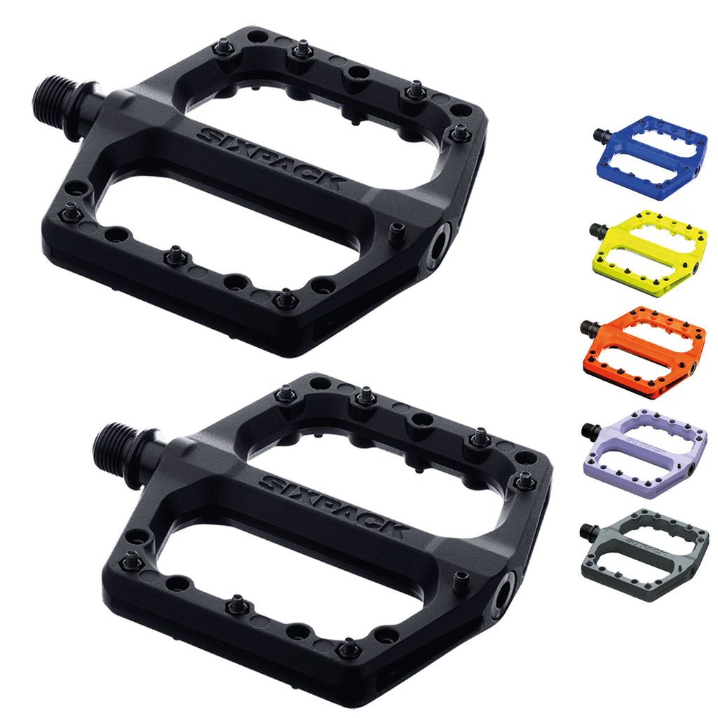 Sixpack racing menace pedals 3.0