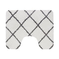 Dutch house menton toiletmat 60x50cm wit