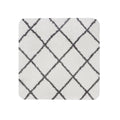 Dutch house menton toiletmat voor hangend toilet 60x60cm wit