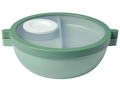 Mepal bento lunchbowl - nordic sage - 5 vakken - 1,5l