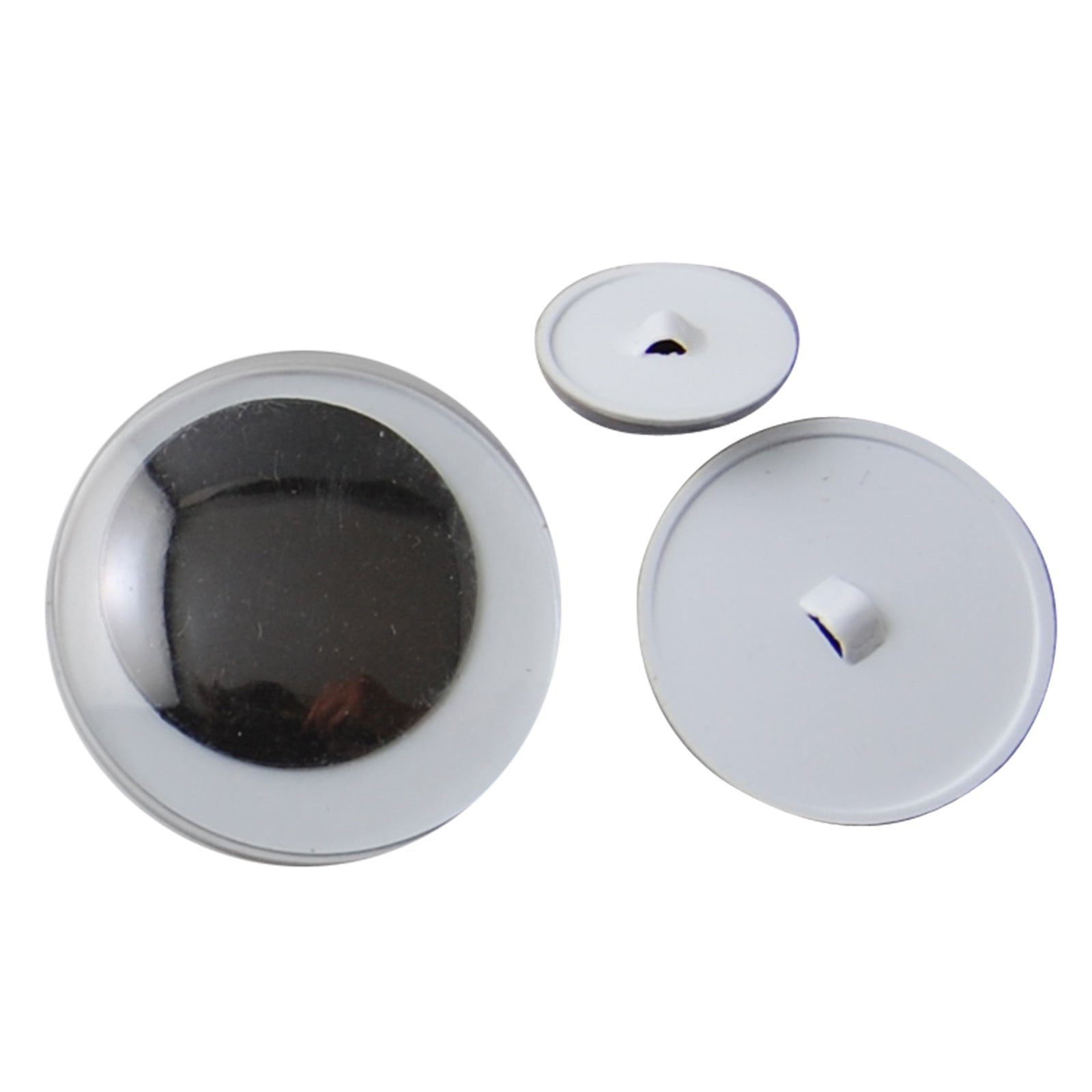 Vaessen creative • wiebeloogjes aannaai 12mm 6pcs