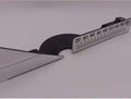 Metabo accessoires 1010734980 | geleider compleet voor kgs 216 m | voor het oude model - 1010734980