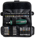 Metabo accessoires bitset met handgreep | 30- delig | in roltas | 626726000 626726000