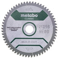 Metabo accessoires cirkelzaagblad | multi cut classic | 216x30mm | z60 fz tz 5° neg b - 628655000