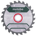Metabo accessoires cirkelzaagblad | precision cut classic | 190x30mm | z24 wz 15° - 628675000