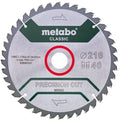 Metabo accessoires cirkelzaagblad | precision cut classic | 305x30mm | z56 wz 5° neg b - 628657000