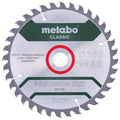 Metabo accessoires cirkelzaagblad | precision wood classic | 160x20mm | z36 wz 10° b - 628659000