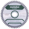 Metabo accessoires cirkelzaagblad | multi cut classic | 190x30mm | z54 fz tz 5° - 628282000