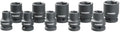 Metabo accessoires dopsleutelset slagvast 1 2 - 628831000