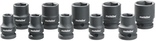 Metabo accessoires dopsleutelset slagvast 1 2 - 628831000