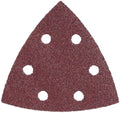 Metabo accessoires hecht-driehoekschuurbladen (25 st.) - p180 geperf. - 624985000