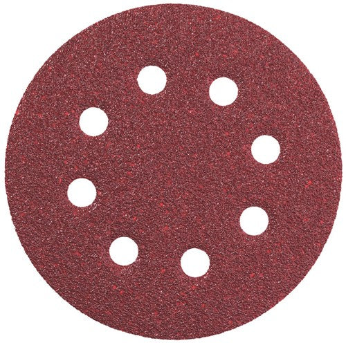 Metabo accessoires hecht-schuurschijven (25 st.) ø 125 mm - p120 perf. - 631587000