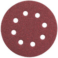Metabo accessoires hecht-schuurschijven (25 st.) ø 125 mm - p80 perf. - 631586000