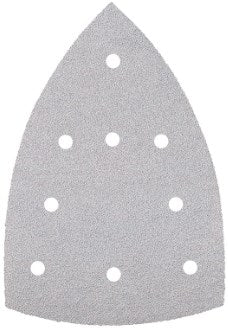 Metabo accessoires hechtschuurbladen 100 x 150 mm, p 120, 9 gaten met klithechting (sma) - 635216000