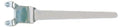 Metabo accessoires pensleutel haaks gebogen | 623910000 - 623910000