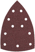 Metabo accessoires schuurpapier voor fms (10 st.) - p40 - 625603000