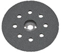 Metabo accessoires steunschijf met klithechting ø 122 mm zacht - 631220000