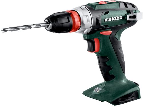 Metabo accu boorschroefmachine 18 volt bs 18 quick body - 602217840