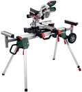 Metabo afkortzaag kgs 216 m met trekfunctie | nieuwste model + ksu 251 onderstel - 691213000