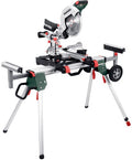 Metabo afkortzaag kgs 305 m met trekfunctie | nieuwste model + ksu 251 onderstel - 691215000