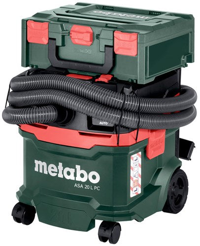 Metabo asa 20 l pc bouwstofzuiger | 20 l | 1200 watt - 602085000