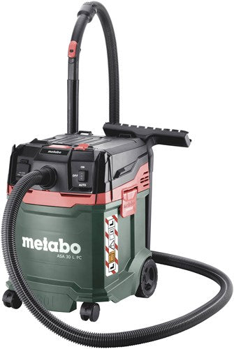 Metabo asa 30 l pc | alleszuiger | 30 l | 1200 w - 602086000