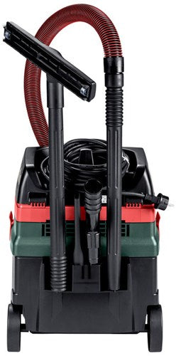 Metabo asr 25 m sc alleszuiger | 25 l | 1400 watt | tromagnetische schudinrichting | in doos - 602070000