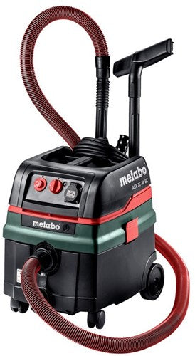 Metabo asr 25 m sc alleszuiger | 25 l | 1400 watt | tromagnetische schudinrichting | in doos - 602070000