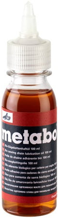 Metabo accessoires metabo bio zaagkettingolie | 100 ml | 1 stuk - 628711000