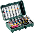 Metabo accessoires metabo bit-box promotion | 29-delig - met o.a lange bits - 626710000