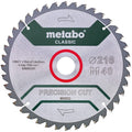 Metabo accessoires metabo cirkelzaagblad precision cut hw ct ø 216 mm, 40 wz 5° - 628060000