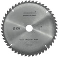 Metabo accessoires metabo cirkelzaagblad precision cut hw ct ø 305 mm, 56 wz 5°neg - 628064000
