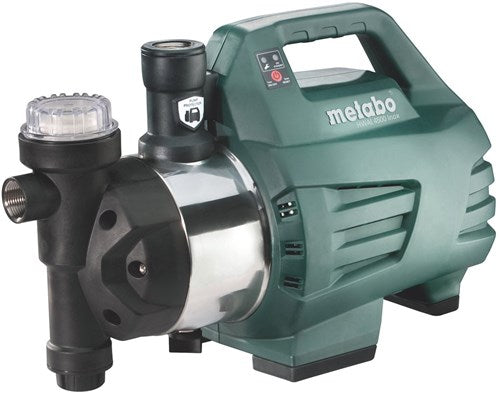 Metabo automaat voor huishoudwater hwai 4500 inox domestic water automat hwai4500 inox