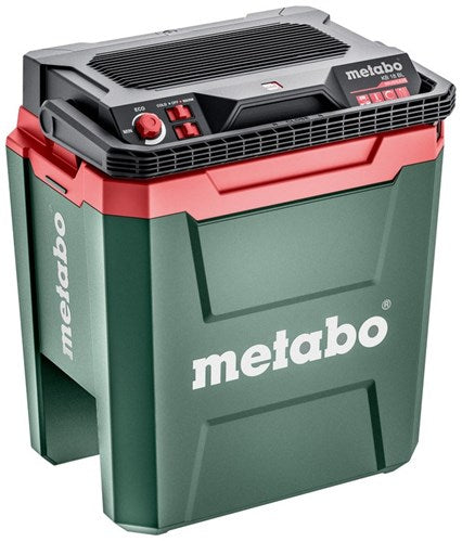 Metabo koelbox kb18bl 24l - koelen en verwarmen - 18v cas accu's - 600791850