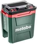 Metabo koelbox kb18bl 24l - koelen en verwarmen - 18v cas accu's - 600791850