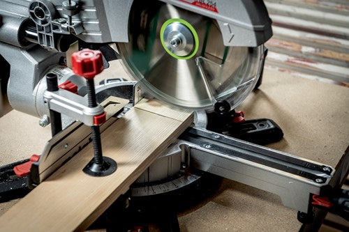 Metabo kgs 18 ltx bl 216 - 18 volt accu-afkortzaag met trekfunctie | zonder accu's en lader - 614216850