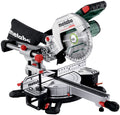 Metabo kgs 18 ltx bl 216 - 18 volt accu-afkortzaag met trekfunctie | zonder accu's en lader - 614216850
