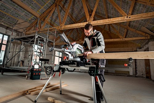 Metabo kgs 18 ltx bl 305 | accu afkortzaag | ltx | bl 305 | 18 v | zonder accu's en lader | in doos - 614305850