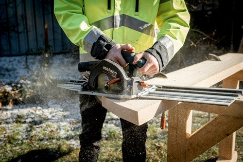 Metabo ks 18 ltx 57 bl accu cirkelzaag 18v | zonder accu en lader | x 340 - 611857840