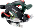 Metabo ks 18 ltx 57 bl accu cirkelzaag 18v | zonder accu en lader | x 340 - 611857840