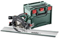 Metabo ks 18 ltx 57 bl + fs 160 accu cirkelzaag 18v set | zonder accu en lader | x 340 - 691222000