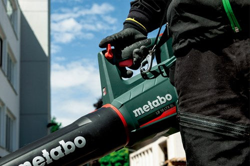 Metabo lb 18 ltx bl | accu-bladblazer | incl. accu lader