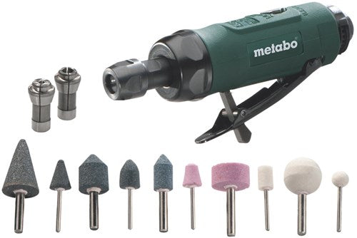 Metabo perslucht rechte slijper dg 25 set - 604116500
