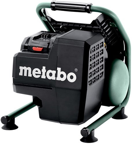 Metabo power 160-5 18 ltx bl of 18v li-ion accu compressor body | 8 bar | 120l min | koolborstelloos - 601521850
